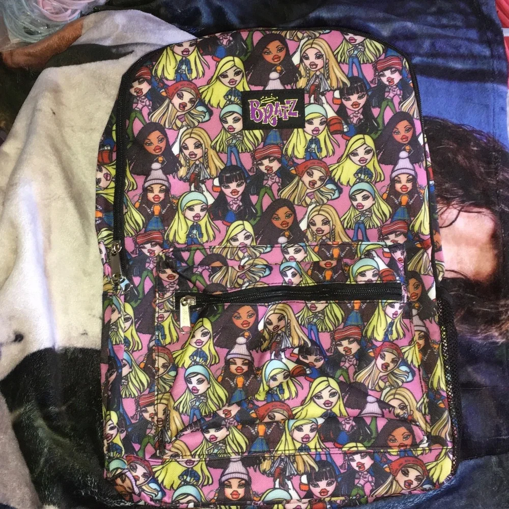 Patterned Bratz MGA Backpack - Multicolor
